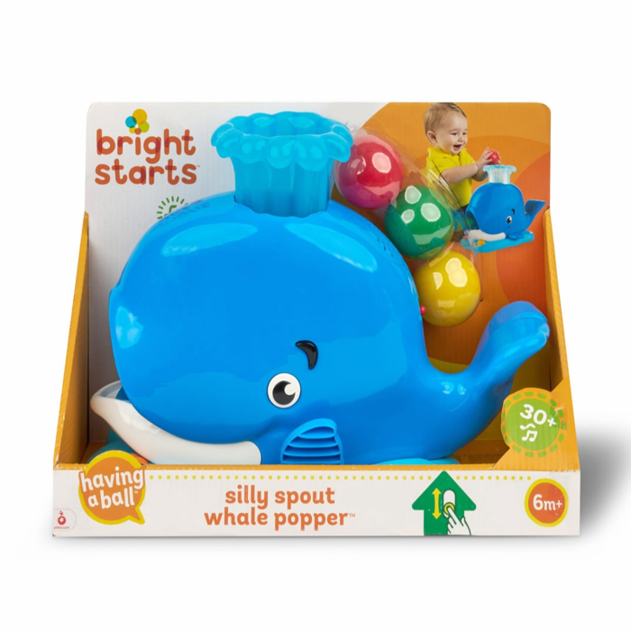 Silly Spout Whale Popper