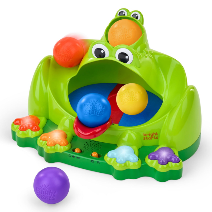 Poppin' Ball Frog