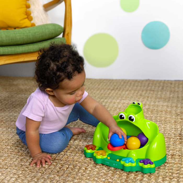 Poppin' Ball Frog