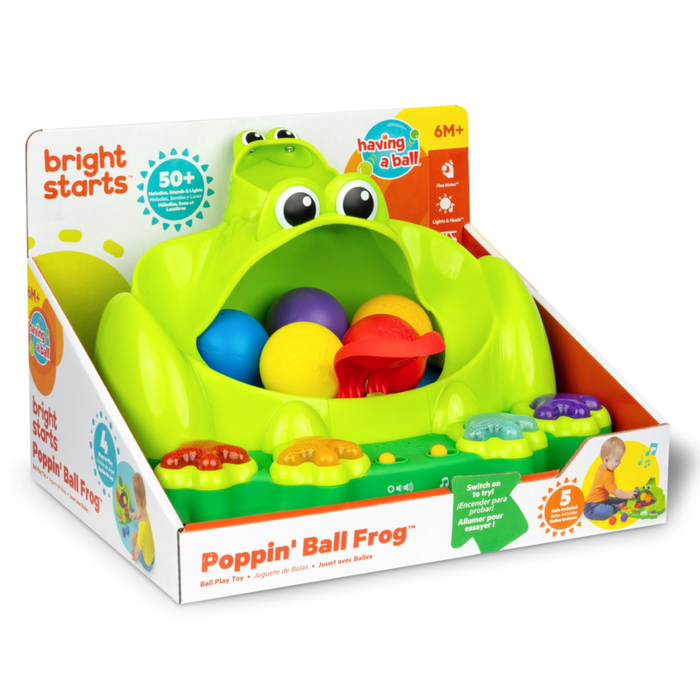 Poppin' Ball Frog