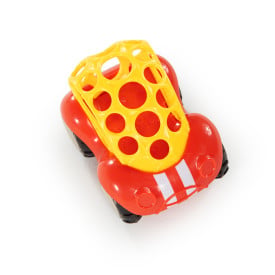 Oball - Rattle & Roll Car, Red