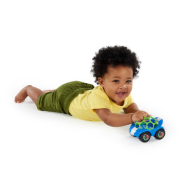 Oball - Rattle & Roll Car, Blue