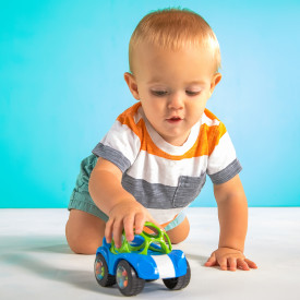Oball - Rattle & Roll Car, Blue