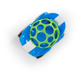 Oball - Rattle & Roll Car, Blue