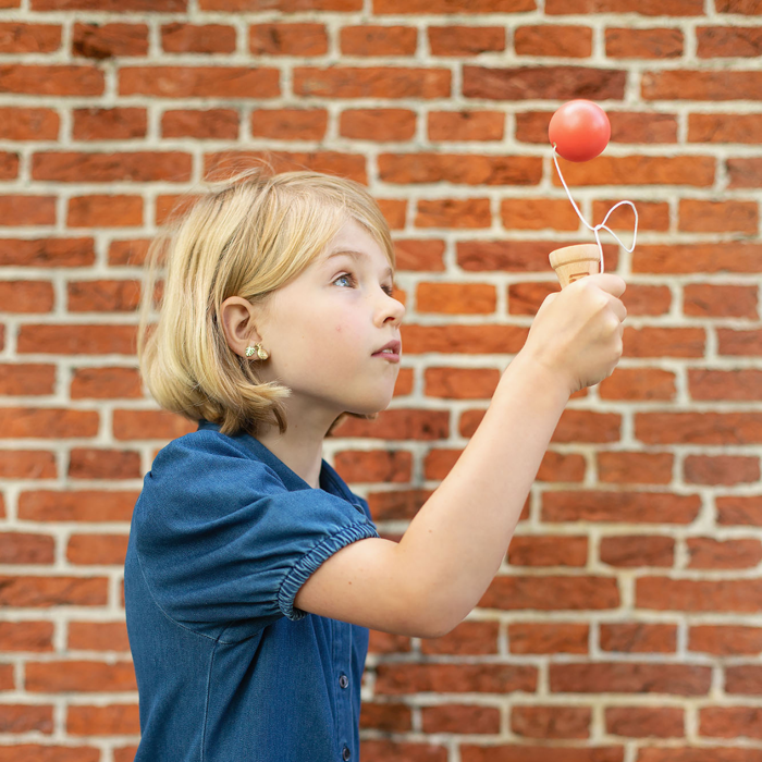 Kendama Ice Cream Cone