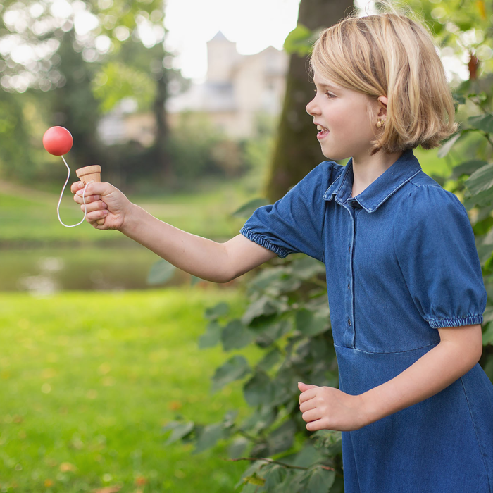 Kendama Ice Cream Cone