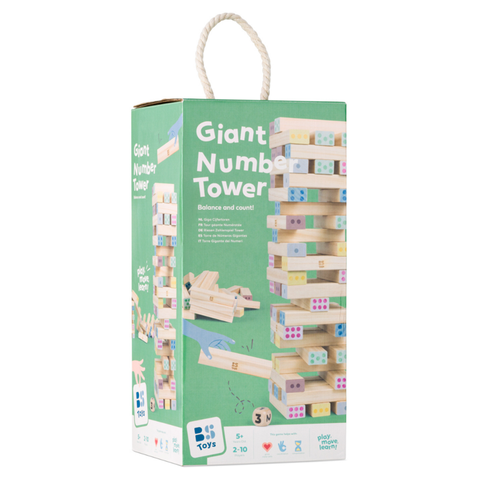 Giant Number Tower