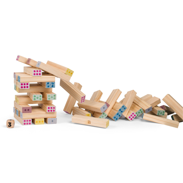 Giant Number Tower