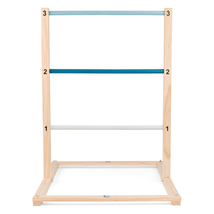 2-in-1 Ladder & Disc Toss Game