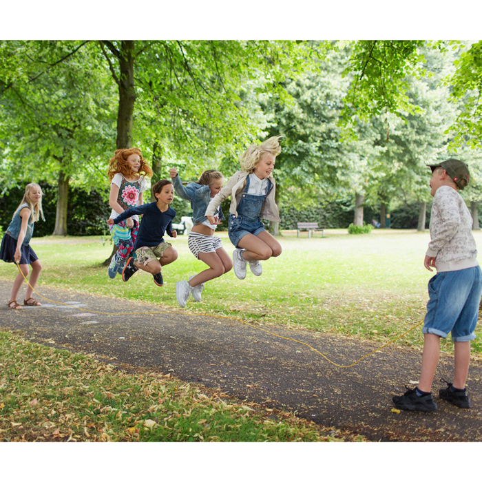 Jump Rope 5 Meters, Yellow
