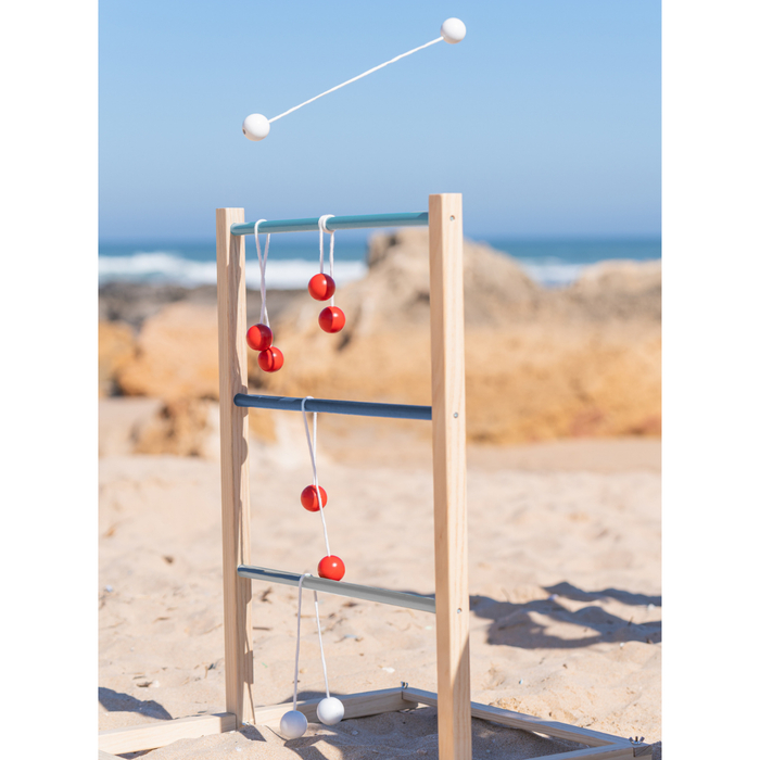 Wooden Ladder Toss Game