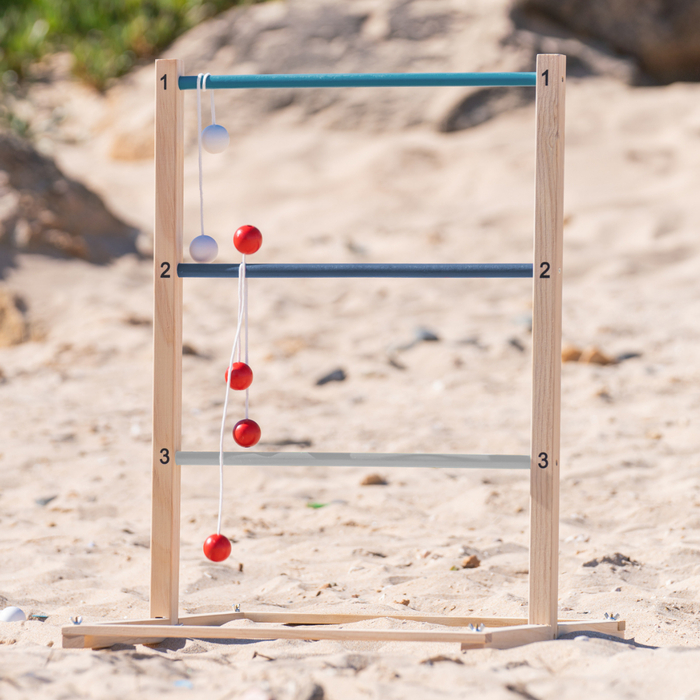 Wooden Ladder Toss Game