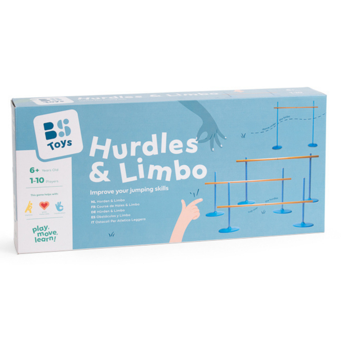 Obstacles & Limbo Pole, 3 pcs