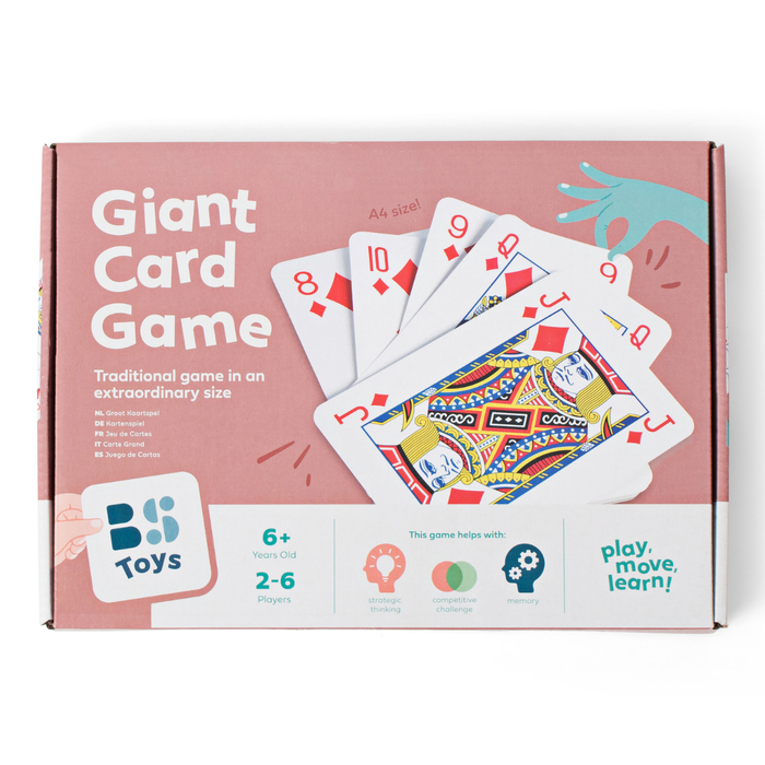 Garden Game - Giant Playing Cards