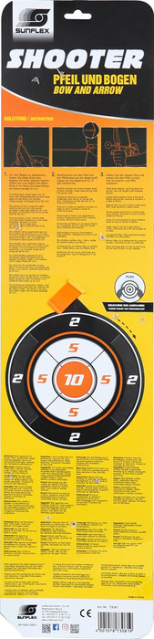 Bow incl. 3 Suction Cup Arrows