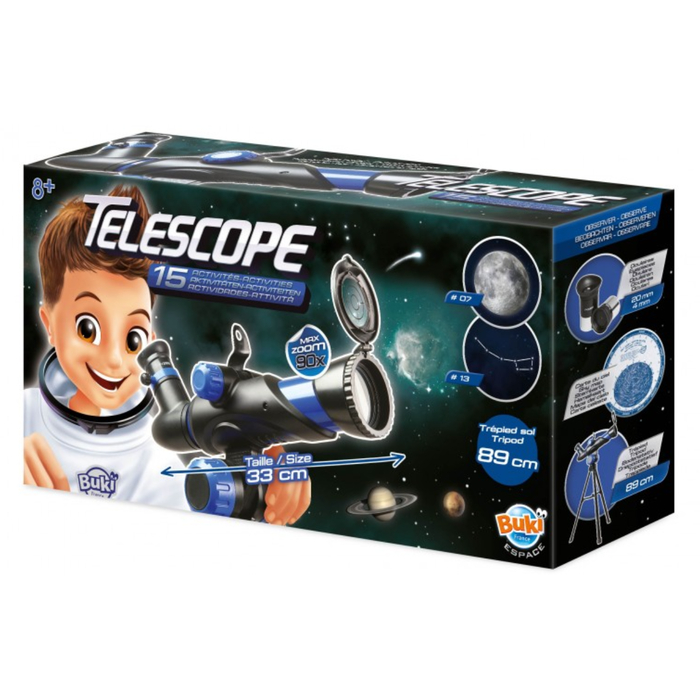 Telescope with 15 Activities