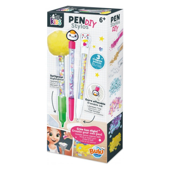 Pen Factory Accessories - Kawaii