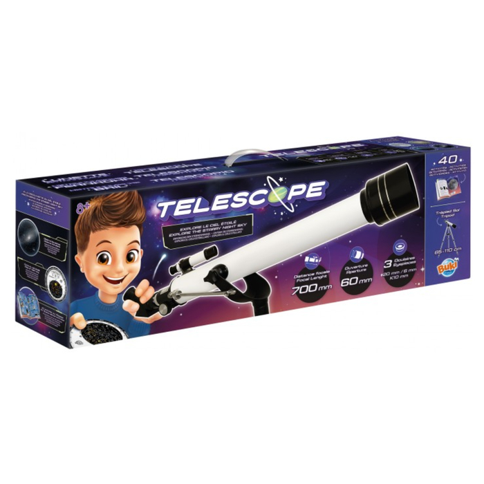 Telescope with 40 Activities
