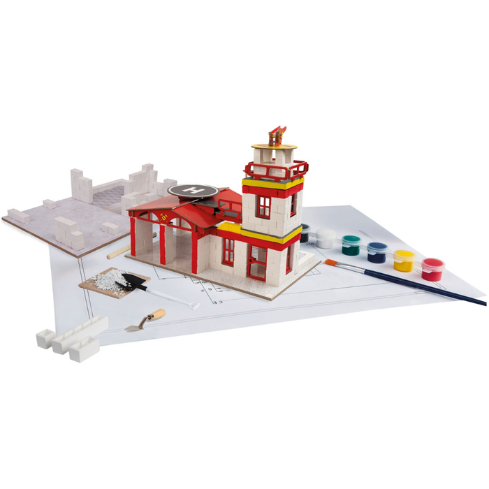 Build & Paint Your Own Fire Station