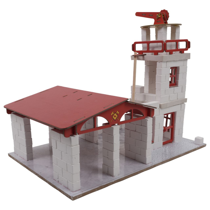 Build & Paint Your Own Fire Station