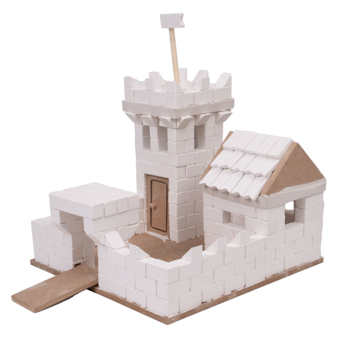 Build & Paint Your Own Medieval Castle