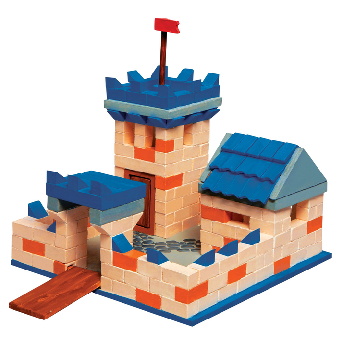 Build & Paint Your Own Medieval Castle