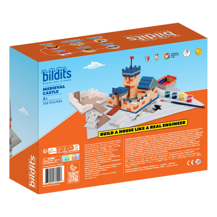 Build & Paint Your Own Medieval Castle
