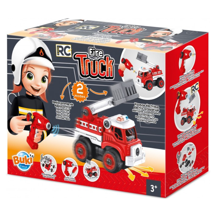 Build Your Own RC Fire Truck