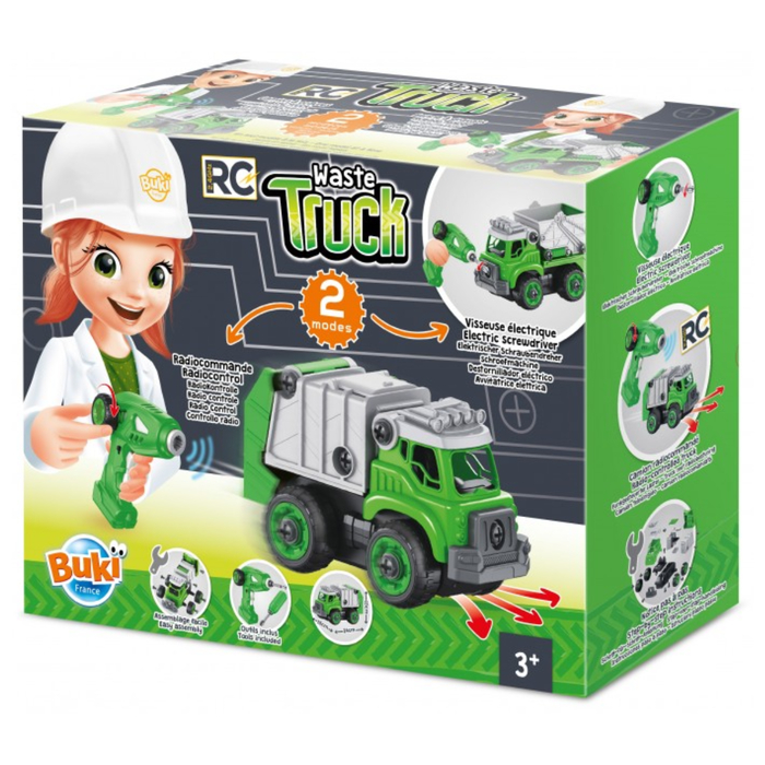 Build Your Own RC Garbage Truck