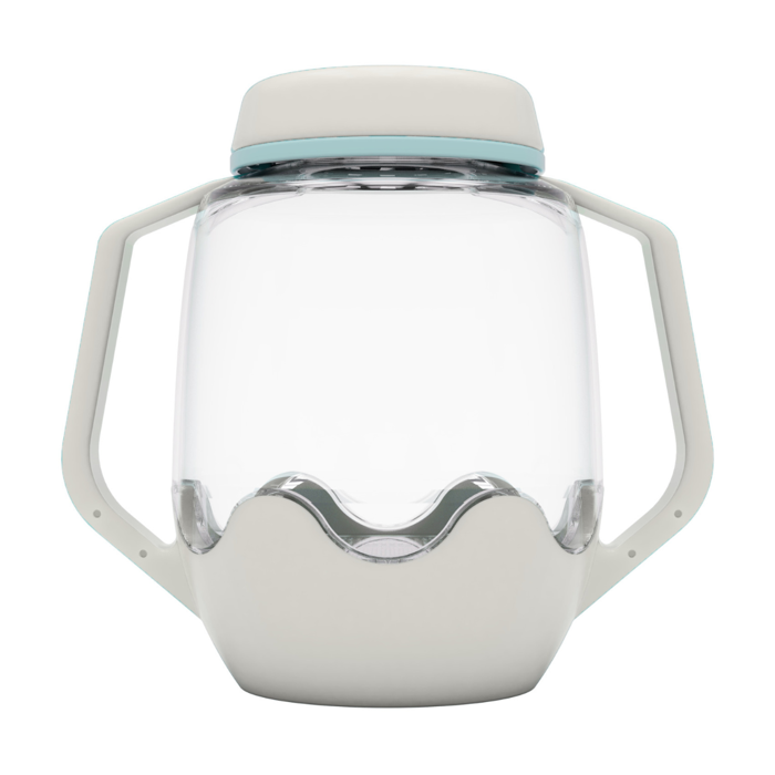 Sensory Light-Up Play Jar - Light Grey