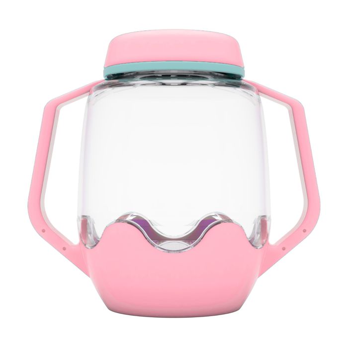 Sensory Light-Up Play Jar - Light Pink