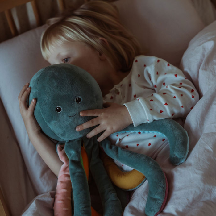 Weighted Stuffed Animal - Octopus, 1.2 kg