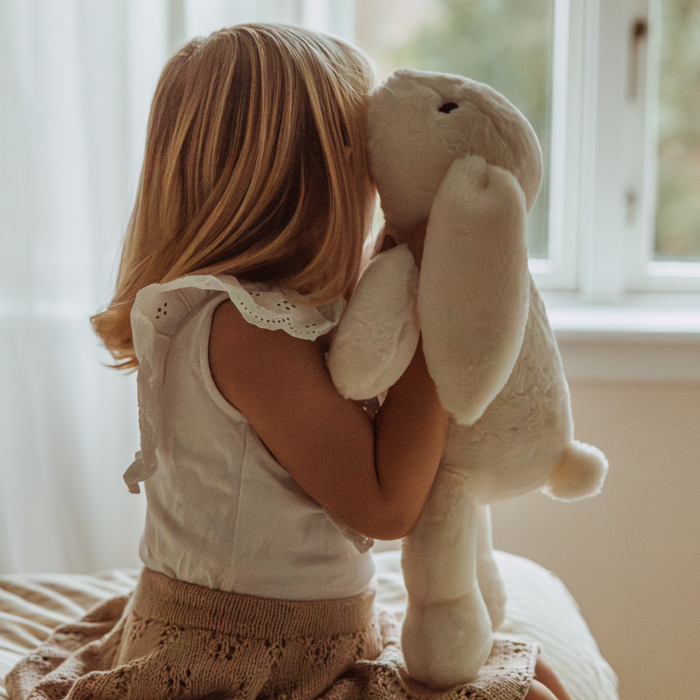 Weighted Stuffed Animal - Bunny, 1.2 kg