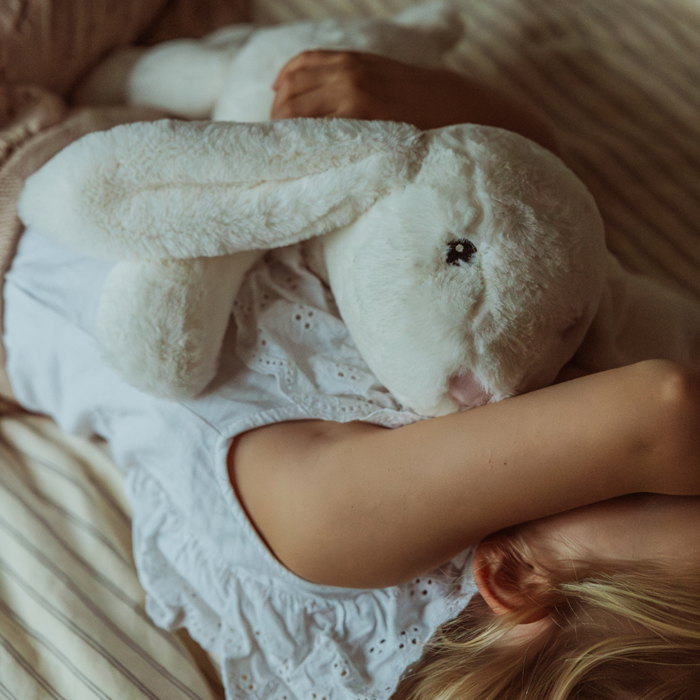 Weighted Stuffed Animal - Bunny, 1.2 kg