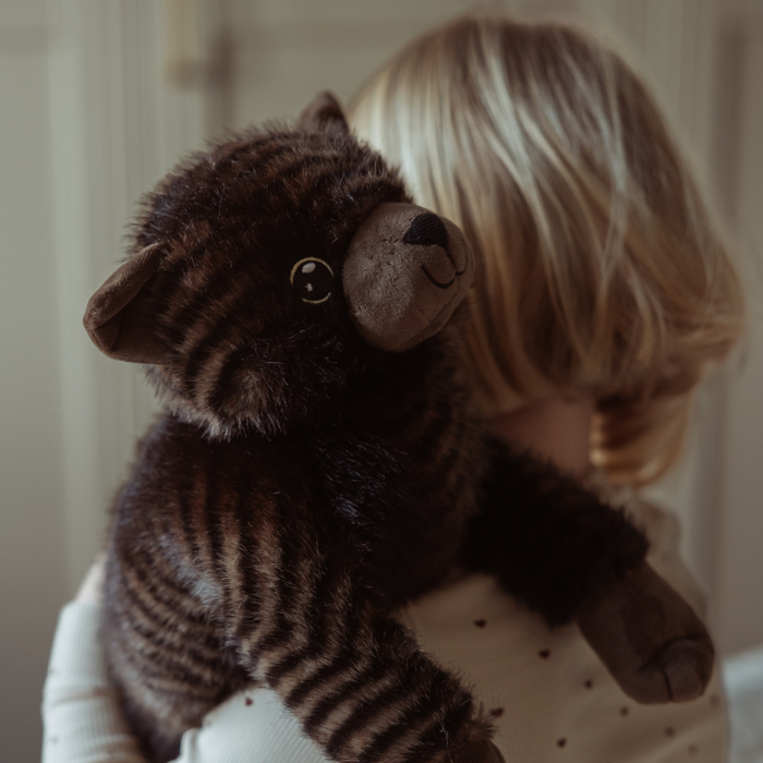 Weighted Stuffed Animal - Cat, 1.2 kg