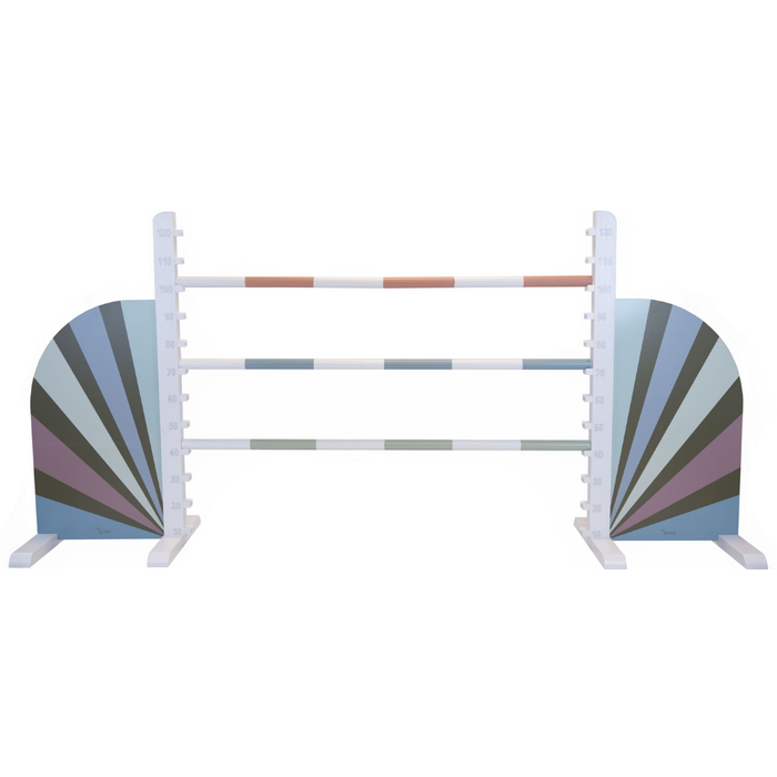byASTRUP Show Jumping - Wings, Stripes, Set of 2