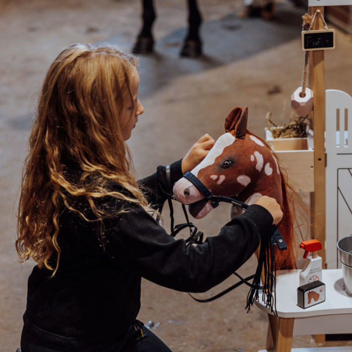 byASTRUP Hobby Horse - Red Pinto "Coco"