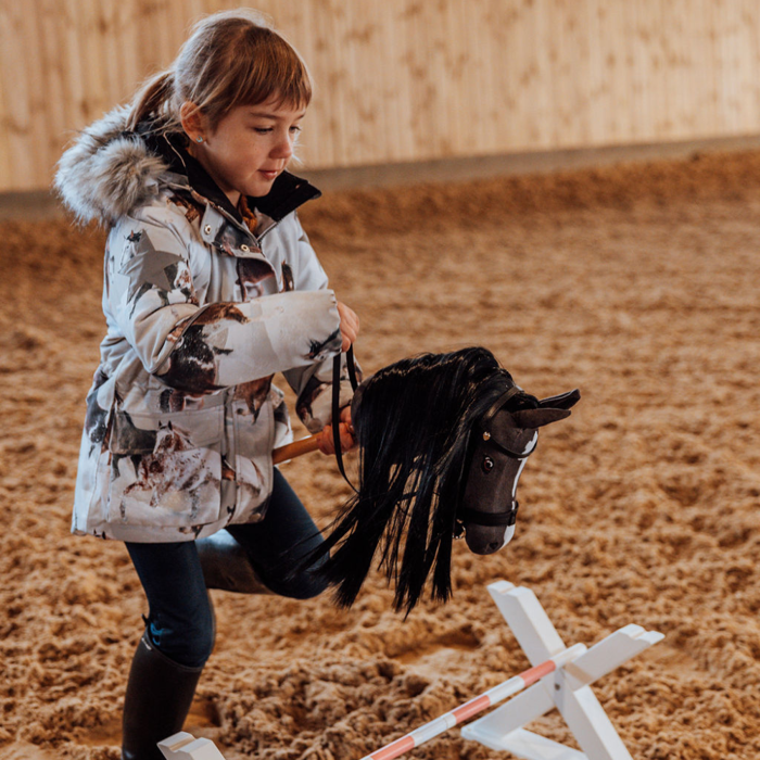 byASTRUP Hobby Horse - Black "Thor"