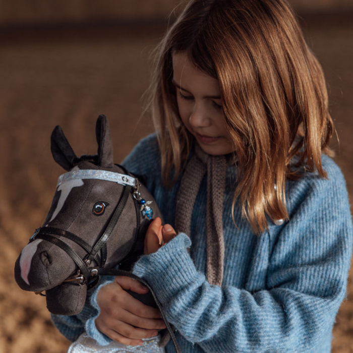 byASTRUP Hobby Horse - Black "Thor"