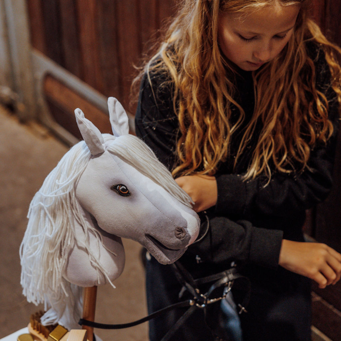 byASTRUP Hobby Horse - White "Sigrid"