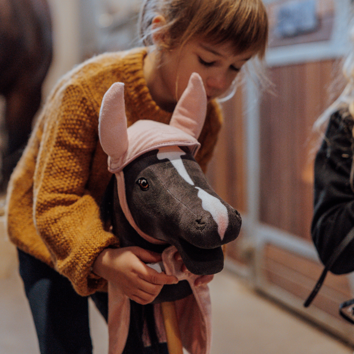 byASTRUP Accs. - Blanket & Ear Bonnet, Rose