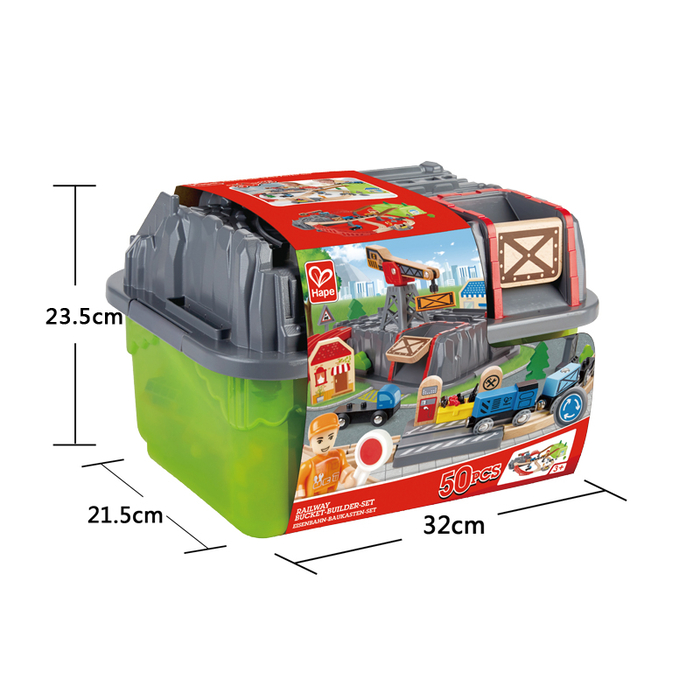 Build Your Own Train Track, 50 pcs