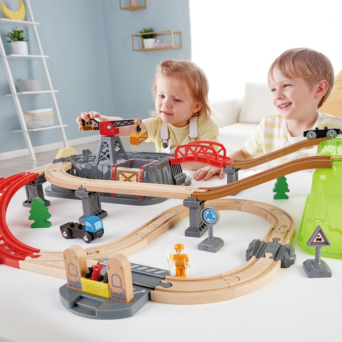 Build Your Own Train Track, 50 pcs