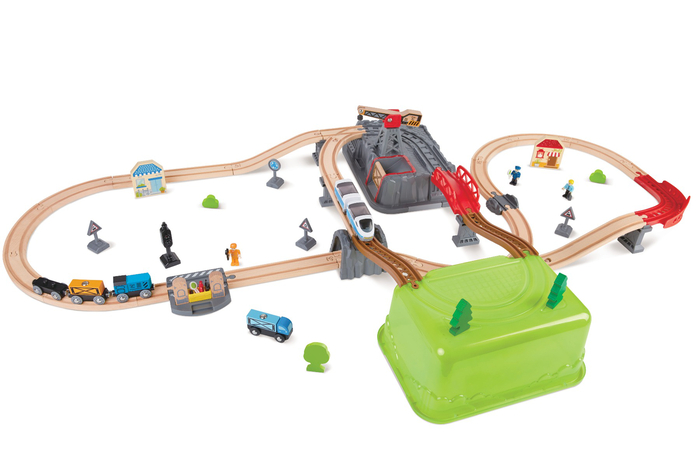 Build Your Own Train Track, 50 pcs