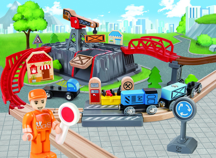Build Your Own Train Track, 50 pcs