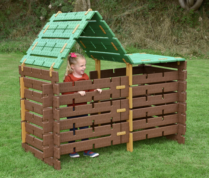 Constructa Cabin - Build Your Own Cabin, 60 pcs