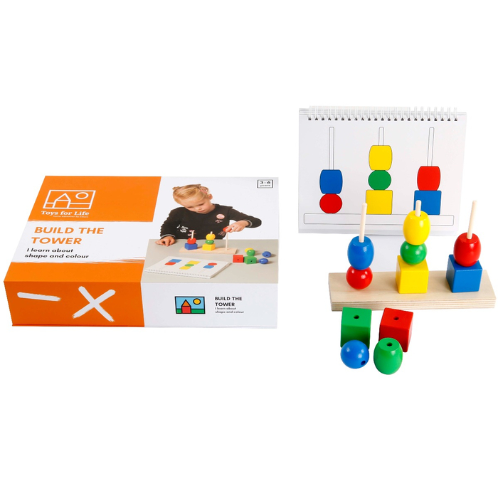 Build the Tower - Shape and Colour