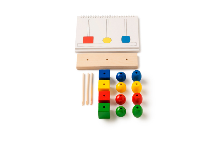 Build the Tower - Shape and Colour