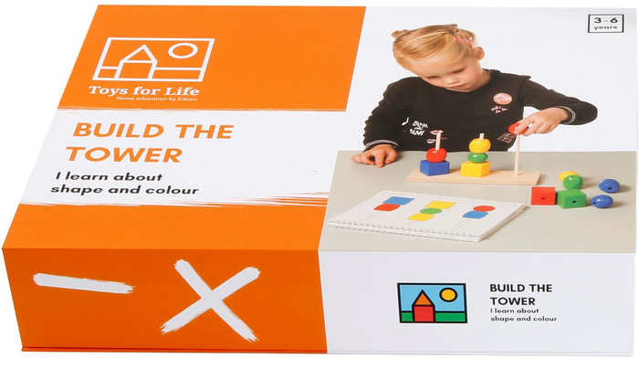 Build the Tower - Shape and Colour