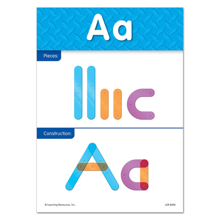 Letter Construction Mega Activity Set